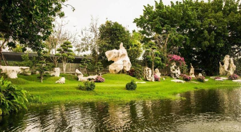 K Station Pattaya Hotel Bagian luar foto